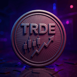 TRDE Token Image