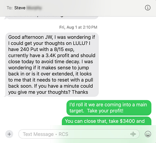 Testimony 2