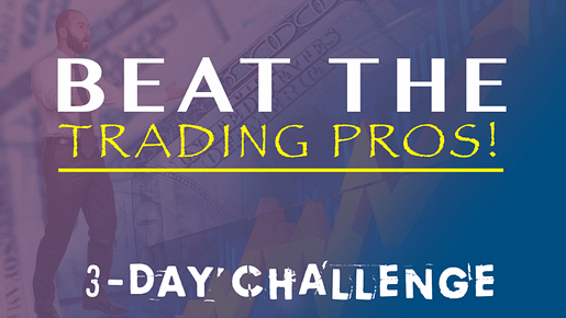 Beat The Trading Pros Challenge