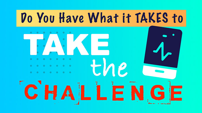 Take The Challenge