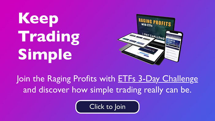 Raging profits Banner