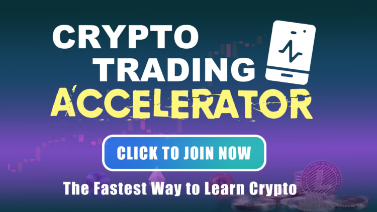 Crypto Trading Accelerator BIG ad
