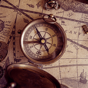 a-vintage-compass